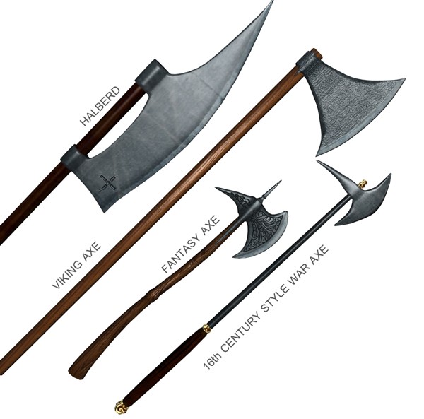 viking war weapons